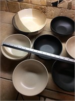 8- assorted bowls