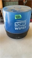 Tork wipes towel dispenser