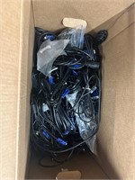 Box of Asst. Cords & Cables
