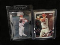 Mike Trout MLB Cards - 2019 Panini Prizm #192