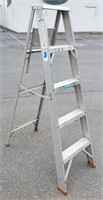 Werner 5ft. Aluminum Step Ladder