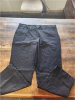 Blavk Slacks Sz18