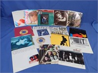 16-45 Records incl Beach Boys, Cyndi Lauper &