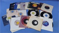20-45 Records incl Rod Stewart, Barry Manilow 7