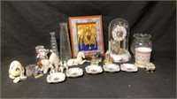 Clock & Assorted Collectibles