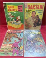 Comic Book Lot 4 Vintage 12 Cent Issues Phantom++