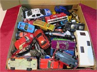 Large Die-Cast & Rubber Lot 83 Cars Collection