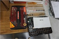 2-rotary drill accessory kits by