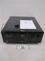 Sony CDP-CX355 300 CD Changer Player -