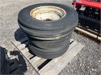 3 Farm Implement Tires/Rims