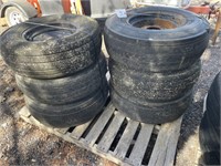 6 Implement Tires and Wheels