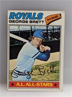 1977 Topps George Brett #580