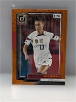 2022-23 Donruss Soccer Alex Morgan Orange Speckle