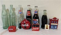 Coca-Cola, & Pepsi Bottles & Merchandise