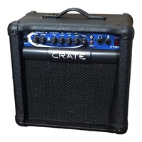Crate amp tested