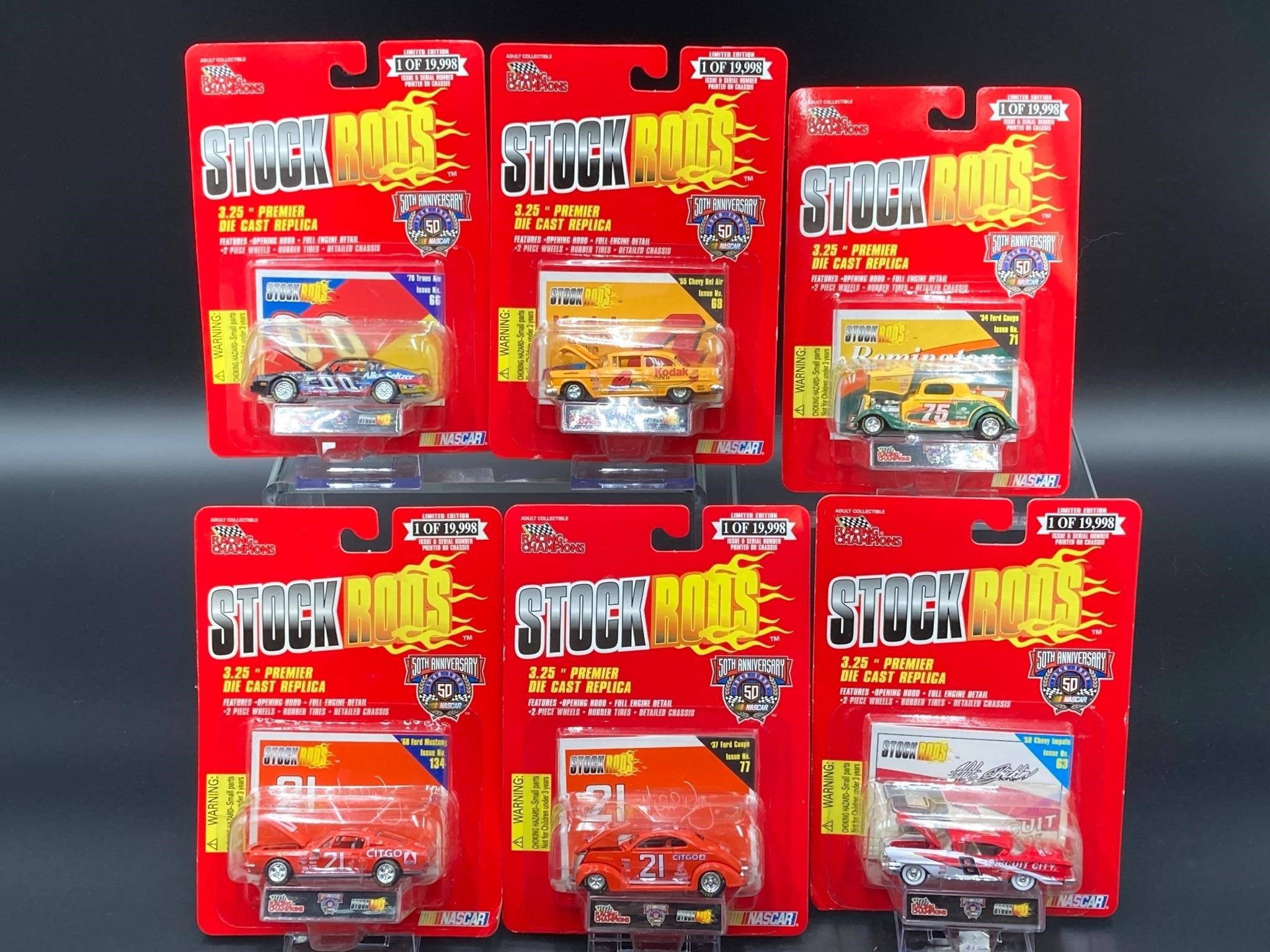 Hot Wheels, Matchbox And Racing Diecasts