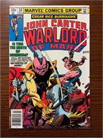 Marvel Comics John Carter Warlord of Mars #10