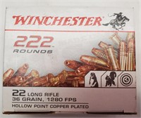 222 Rounds Winchester .22lr