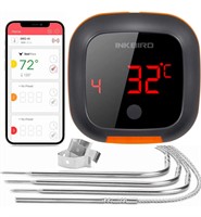 ($92) Inkbird IBT-4XS BBQ Thermometer Bluetooth