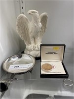 Italian Composition Eagle, Bicentennial Coin,