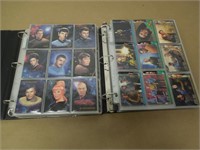 500+ STAR TREK CARDS SKYBOX/IMPEL O.S. / TNG CARDS