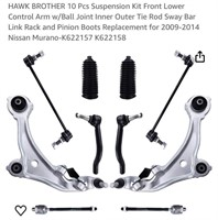 HAWK BROTHERS SUSPENSION KIT FOR 2009 TO 2014
