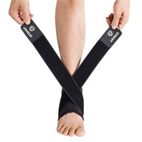 2 Pack Sports Ankle Port Elastic High Protection-M