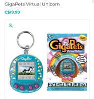 GigaPets Virtual Unicorn - 

The GigaPets
