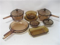 Lot Of Corning Visions Cookware All Pictured