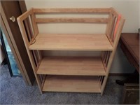 Modern Wooden Book Shelf