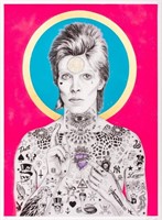 Rugman "Mercury Bowie" Print