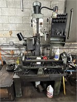 KWIK-WAY Master Head Shop Machine