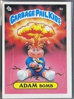 1985 Garbage Pail Kids #8a Adam Bomb Card