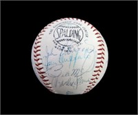 VINTAGE TEAM SIGNED BASEBALL?