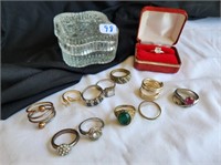 pretty rings collection & more