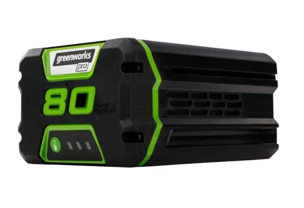 Greenworks Pro 80V 2.5Ah Lithium Battery