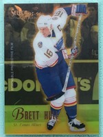 1996 Select Certified Brett Hull #4