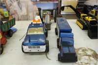 Toy trucks & tractor