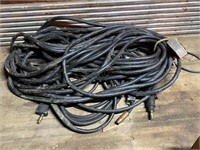 Welding Cable (incl. 220 cable over 100ft long)