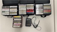 Group cassette tapes, Sony Walkman, etc.