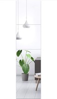 (New) EVENLIVE® Full Length Mirror Tiles,