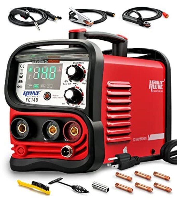 HONE MIG Welder 110V, Actual 140Amp Flux Core