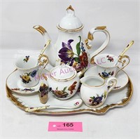 Porcelain Tea Set