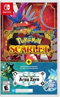 FINAL SALE:Pokémon™ Scarlet + The Hidden T