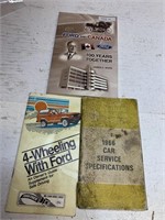 1966Ford  manuals