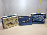 Plane model kits in original box. See photos.