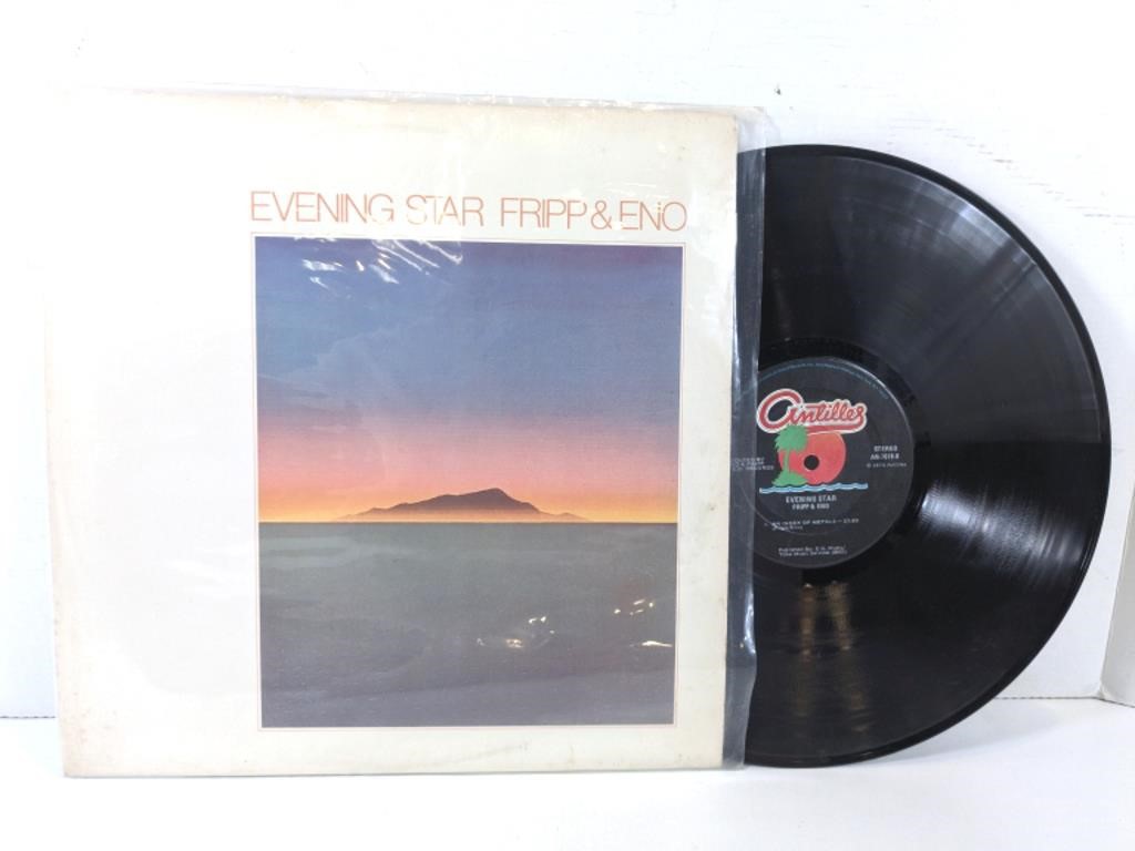 GUC Fripp & Eno "Evening Star" Vinyl Record