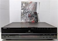 Insignia NS-CD512 5-Disc CD Player w/ Remote