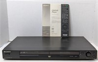 Sony DVP-NS325 CD/DVD Player w/ Remote Control &