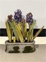 Faux Hyacinthus Orientalis Decorative Plant